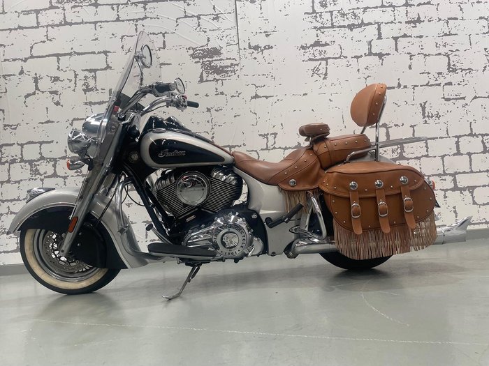 2016 Indian Chief Vintage 1811 Chief Black