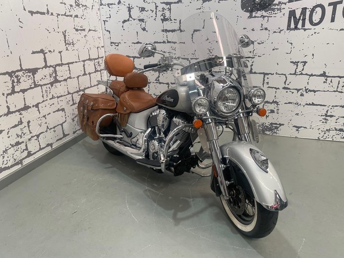 2016 Indian Chief Vintage 1811 Chief Black