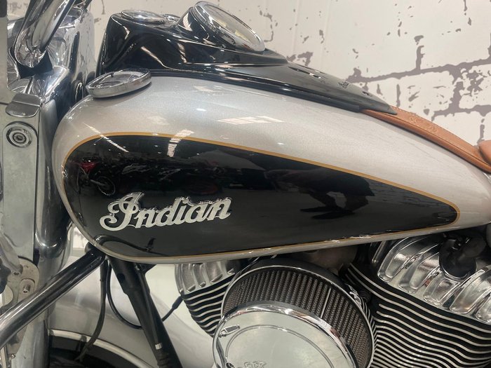 2016 Indian Chief Vintage 1811 Chief Black