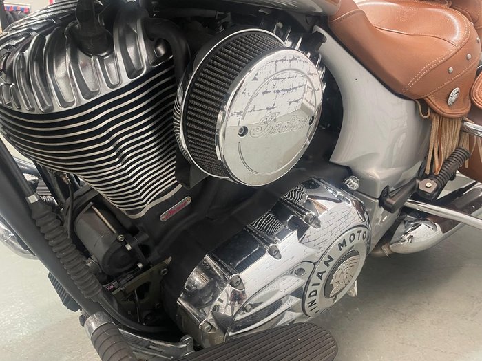 2016 Indian Chief Vintage 1811 Chief Black