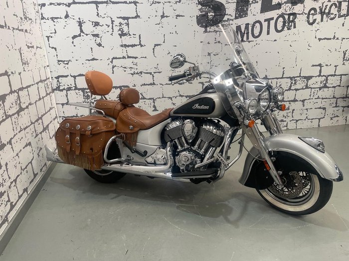 2016 Indian Chief Vintage 1811 Chief Black