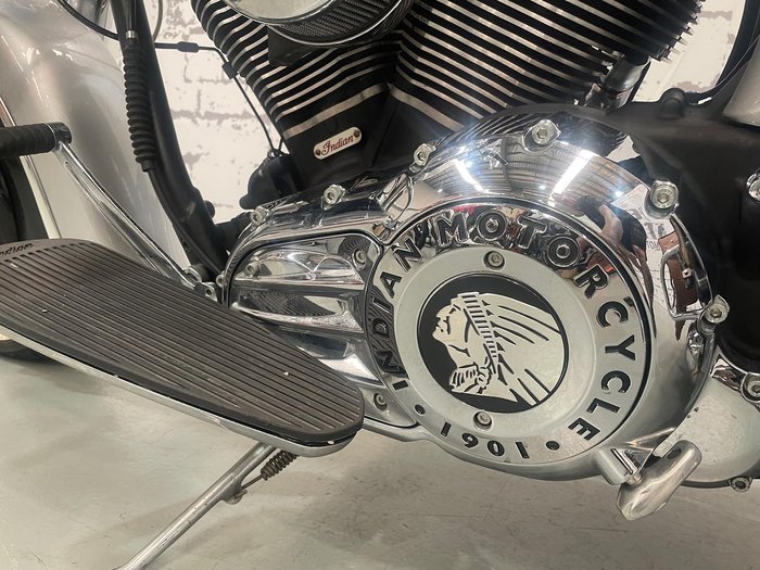 2016 Indian Chief Vintage 1811 Chief Black