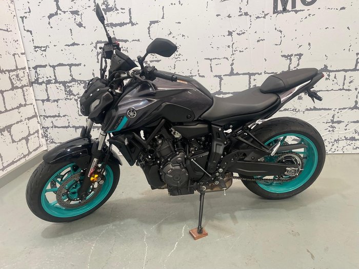 2024 Yamaha MT-07 LAMS MT Black