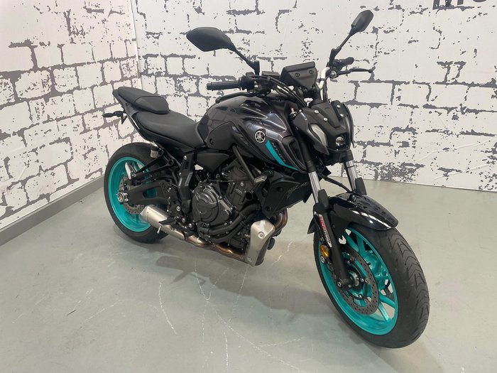 2024 Yamaha MT-07 LAMS MT Black