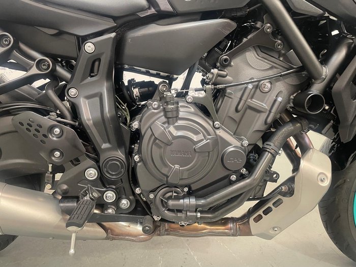 2024 Yamaha MT-07 LAMS MT Black