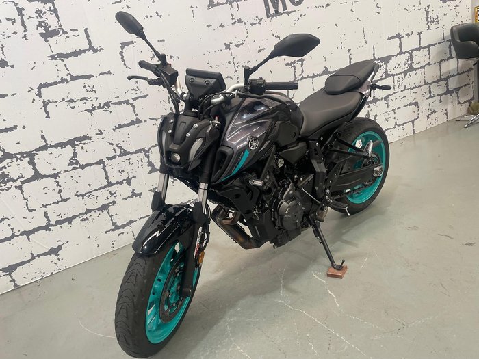 2024 Yamaha MT-07 LAMS MT Black