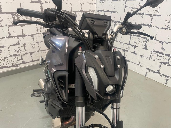 2024 Yamaha MT-07 LAMS MT Black