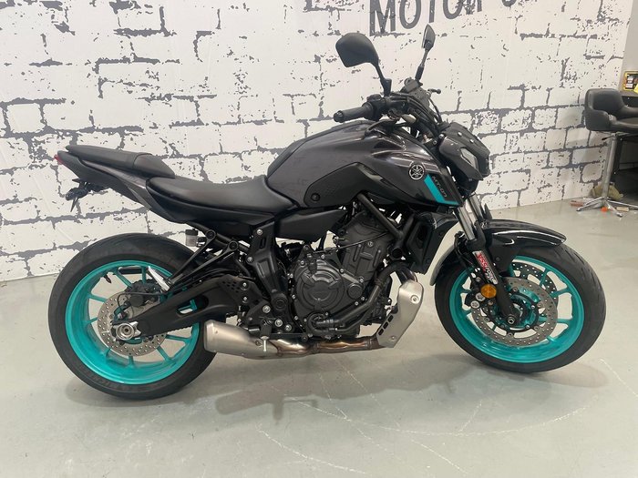 2024 Yamaha MT-07 LAMS MT Black