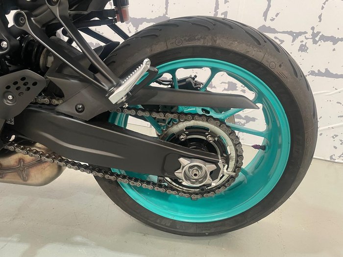 2024 Yamaha MT-07 LAMS MT Black