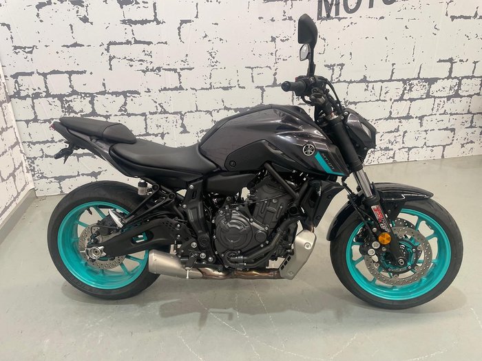 2024 Yamaha MT-07 LAMS MT Black