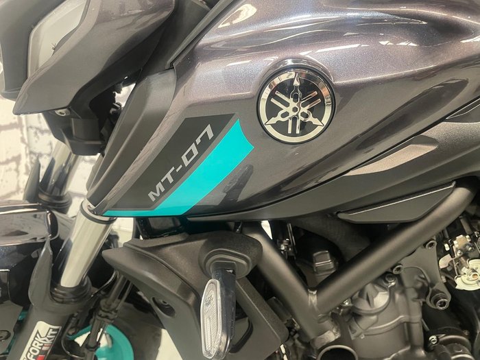 2024 Yamaha MT-07 LAMS MT Black