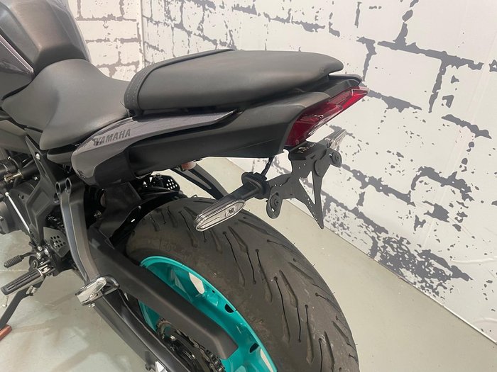 2024 Yamaha MT-07 LAMS MT Black