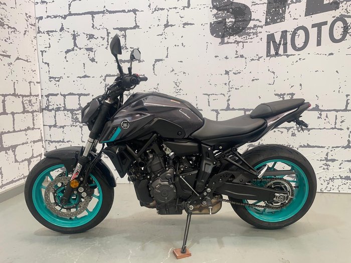 2024 Yamaha MT-07 LAMS MT Black