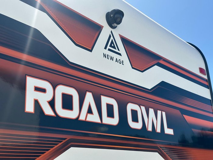 2026 New Age Caravans Roadowl 19' Double Bunk Ro19bemy26