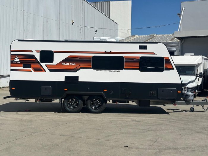 2026 New Age Caravans Roadowl 19' Double Bunk Ro19bemy26