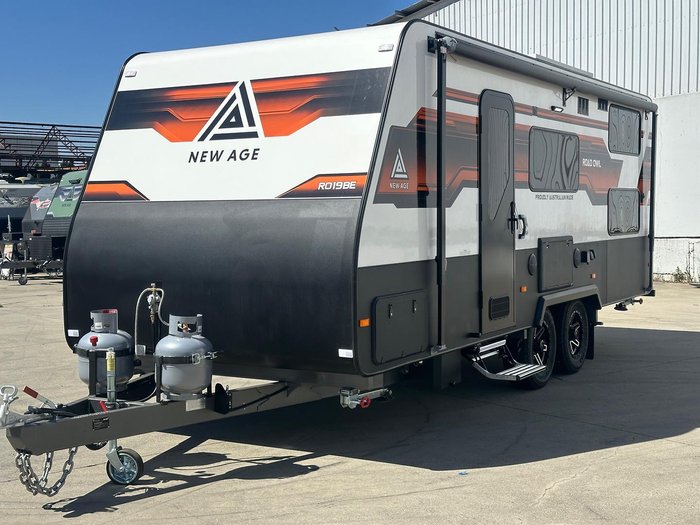 2026 New Age Caravans Roadowl 19' Double Bunk Ro19bemy26