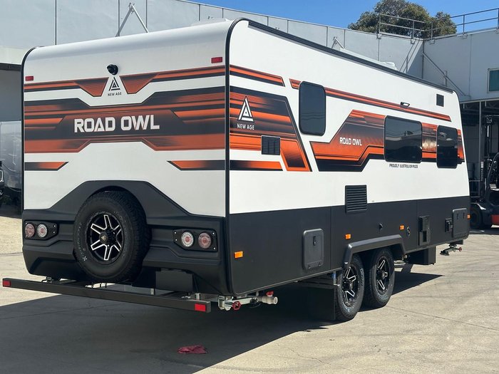 2026 New Age Caravans Roadowl 19' Double Bunk Ro19bemy26