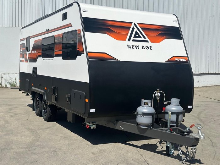 2026 New Age Caravans Roadowl 19 Ft Double Bunk Ro19bemy26