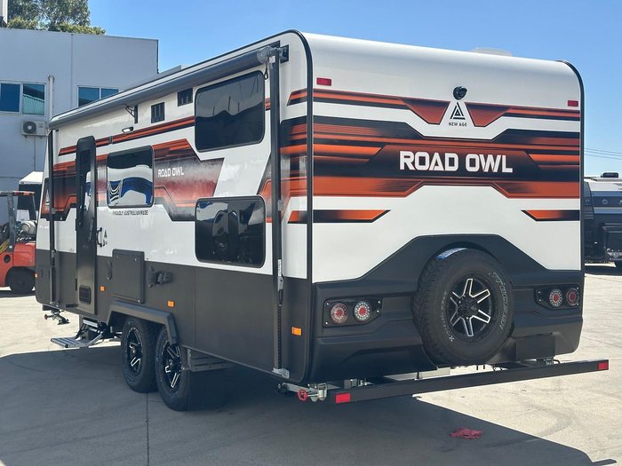 2026 New Age Caravans Roadowl 19' Double Bunk Ro19bemy26