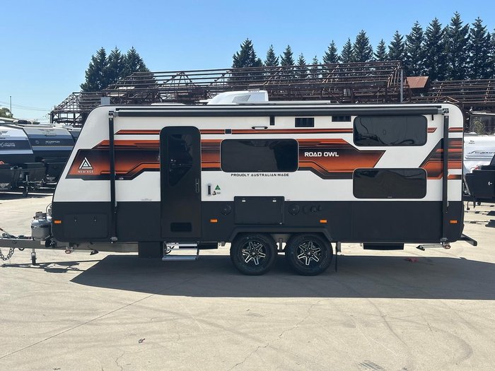 2026 New Age Caravans Roadowl 19 Ft Double Bunk Ro19bemy26