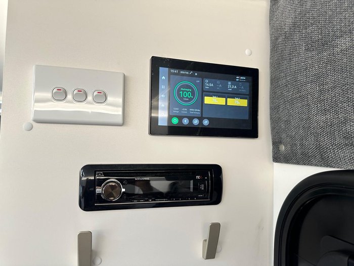 2026 New Age Caravans Roadowl 19 Ft Double Bunk Ro19bemy26