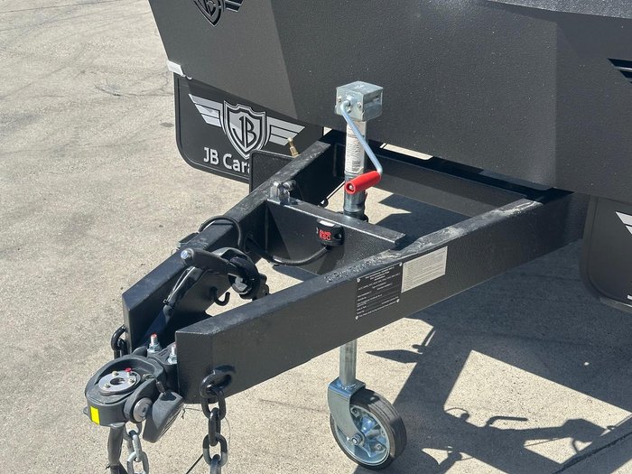 2026 JB Caravans 20'6 Scorpion Sting Rear Door