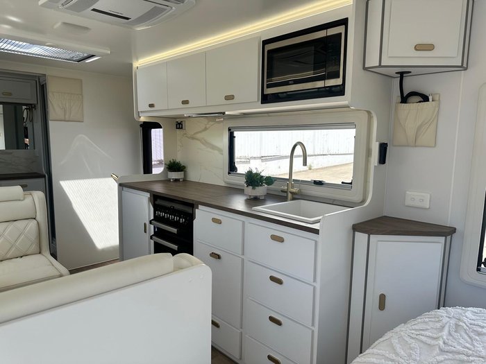 2026 JB Caravans 20'6 Scorpion Sting Rear Door