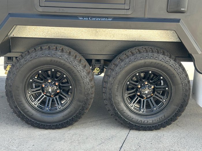 2026 JB Caravans Scorpion Sting 20'6 Rear Door