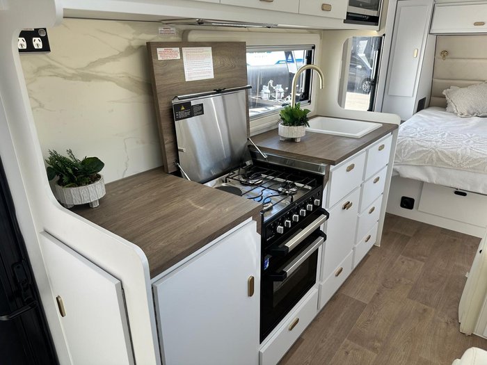 2026 JB Caravans 20'6 Scorpion Sting Rear Door