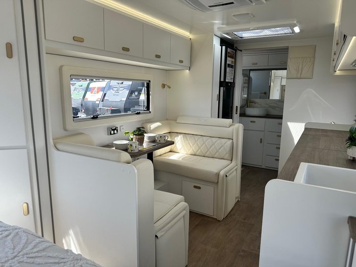 2026 JB Caravans 20'6 Scorpion Sting Rear Door