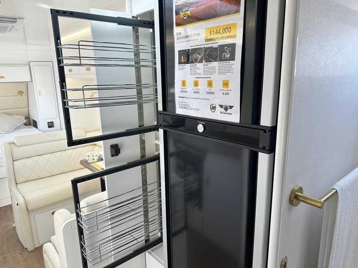 2026 JB Caravans Scorpion Sting 20'6 Rear Door