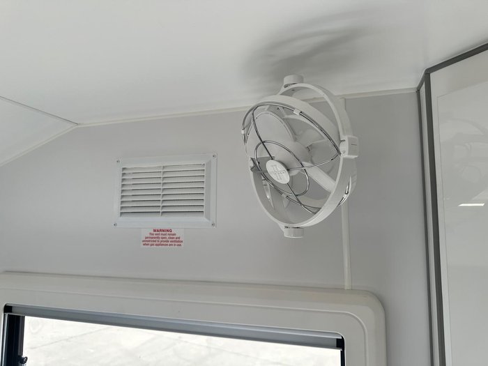 2026 JB Caravans Gator X 17'10 Front Door