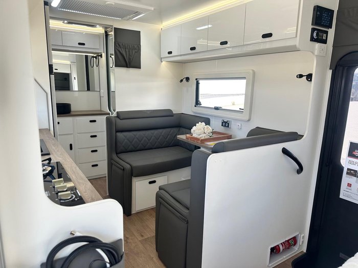 2026 JB Caravans Gator X 17'10 Front Door