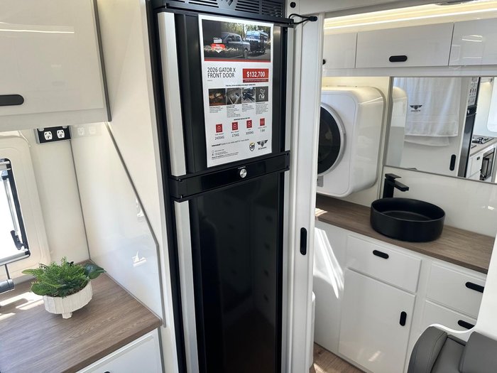 2026 JB Caravans Gator X 17'10 Front Door