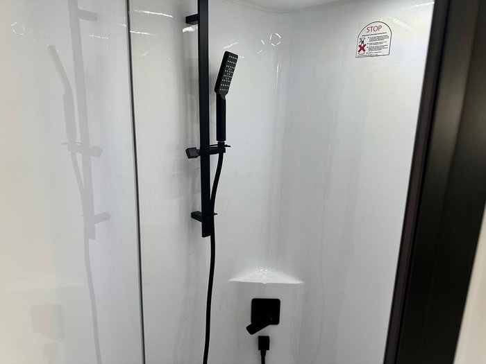 2026 JB Caravans Gator X 17'10 Front Door