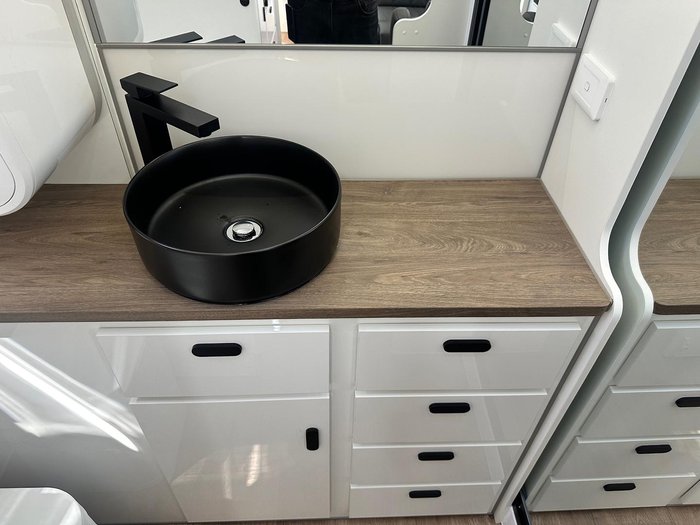 2026 JB Caravans Gator X 17'10 Front Door