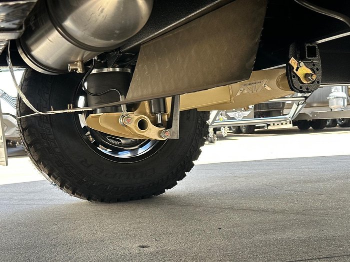 2026 JB Caravans Gator X 17'10 Front Door