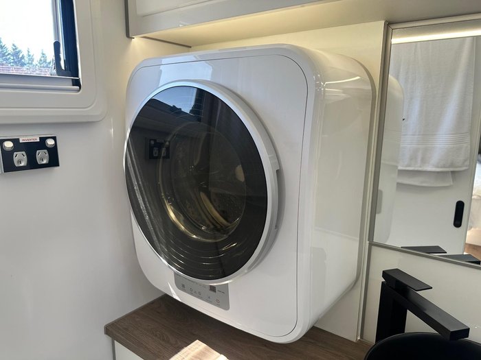 2026 JB Caravans Gator X 17'10 Front Door