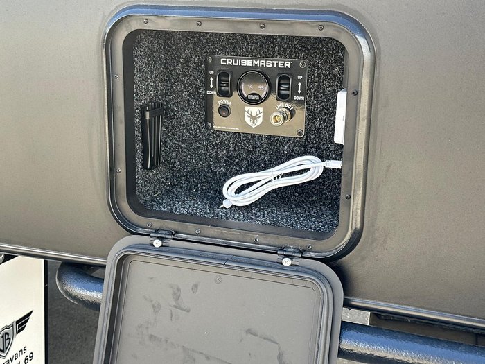 2026 JB Caravans Gator X 17'10 Front Door