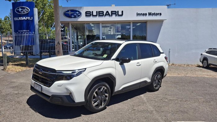 2025 Subaru Forester