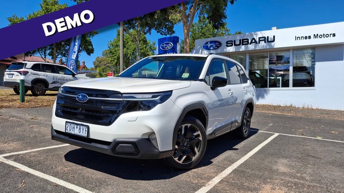 2025 Subaru Forester