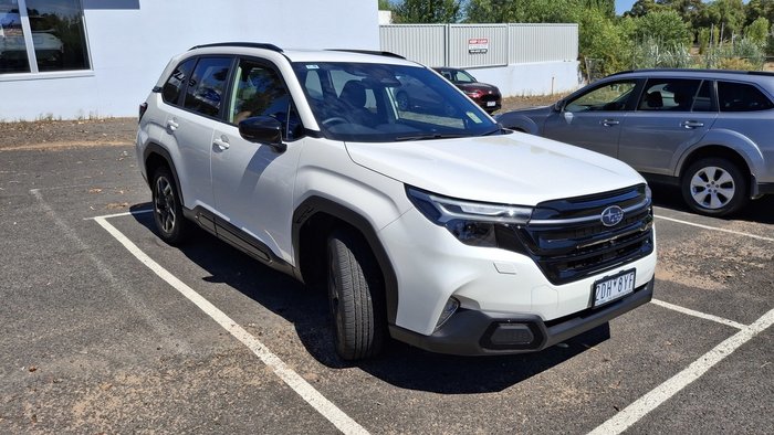 2025 Subaru Forester