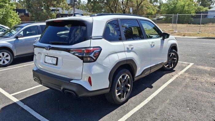 2025 Subaru Forester