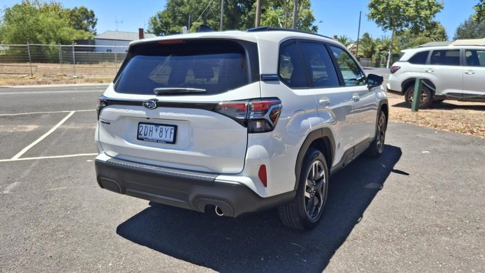 2025 Subaru Forester
