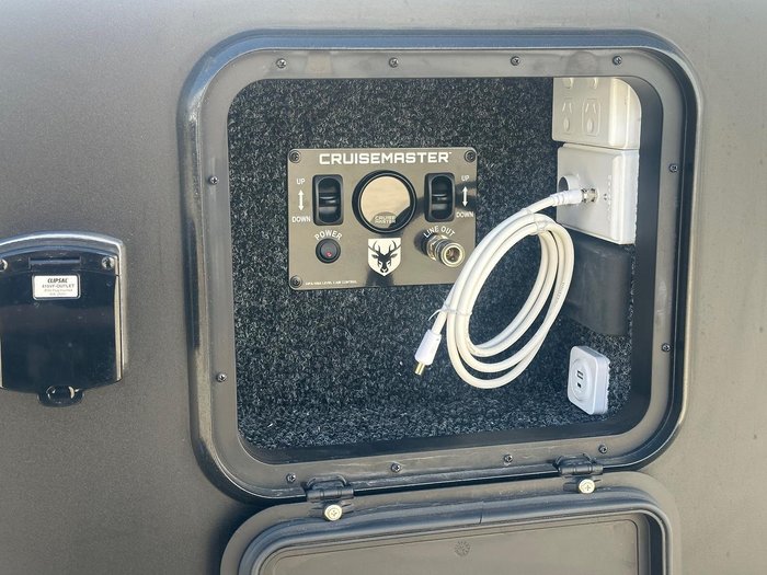 2026 JB Caravans Gator X 18'6 Front Door
