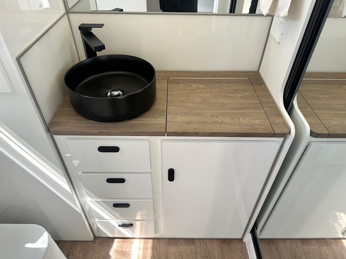 2026 JB Caravans Gator X 18'6 Tandem Axle Rear Door