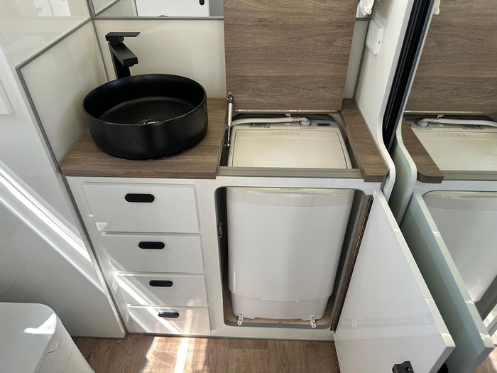 2026 JB Caravans Gator X 18'6 Front Door