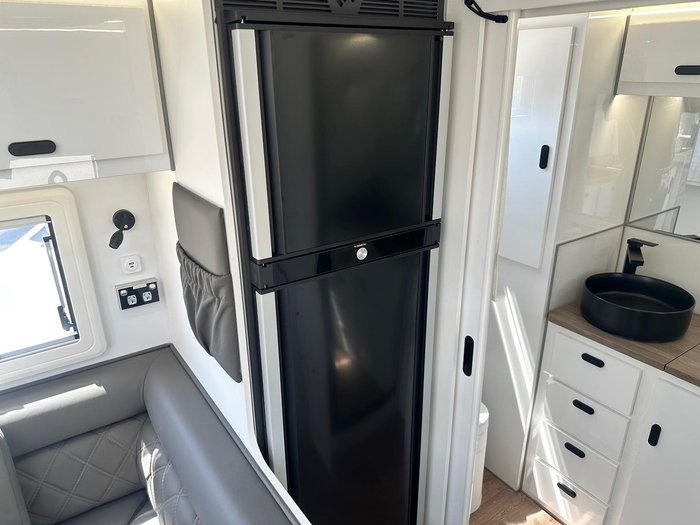 2026 JB Caravans Gator X 18'6 Tandem Axle Rear Door