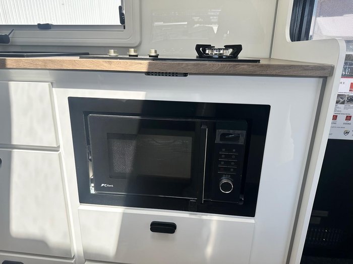 2026 JB Caravans Gator X 18'6 Tandem Axle Rear Door