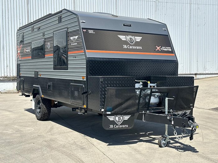 2026 JB Caravans 17'10 Dirt Road Xtreme Rear Door